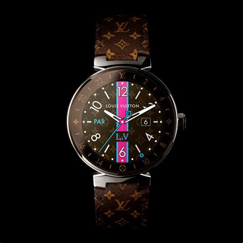 lv tambour horizon used|Louis Vuitton Tambour Horizon Watch for sale .